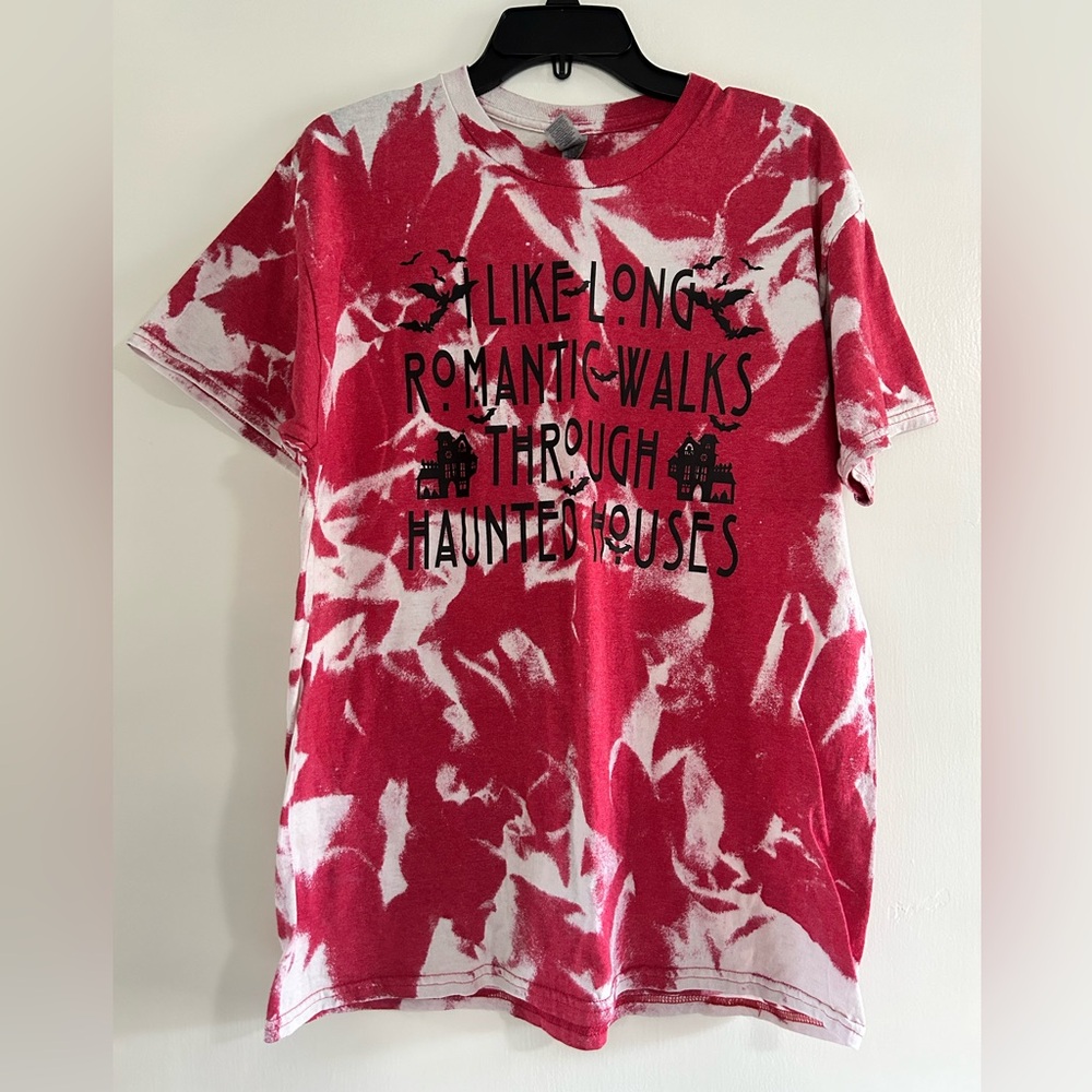 Halloween tie die shirt!